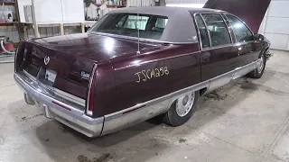 JSCA258 1995 Cadillac Fleetwood Test Video