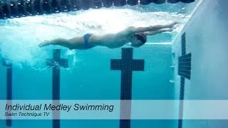 Individual Medley Swimming Technique