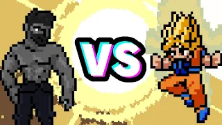 GigaChad VS Goku