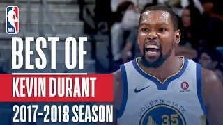 Best Of Kevin Durant | 2018 NBA Season