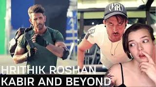 KABIR AND BEYOND | Hrithik Roshan's Transformation | REACTION! | Indi Rossi