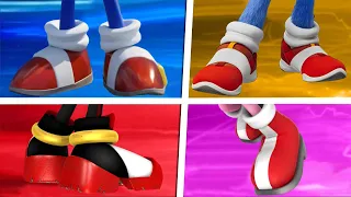 Sonic The Hedgehog Movie Choose Your Favourite Shoes (Sonic Movie 2 vs Sonic Frontiers Shadow Amy)