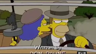 Симпсоны:Гомер и Мардж