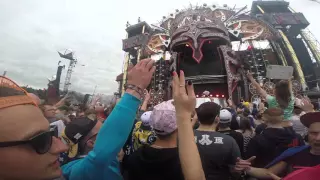 Coone @ Red - Defqon1 2015 - Saturday - Part 2