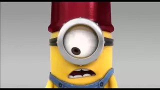 Поздравление с Днём рождения - Happy Birthday  (Minions)