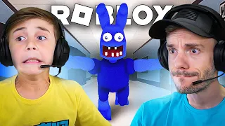 ESCOLA DO COELHO AZUL NO ROBLOX - Brancoala Games