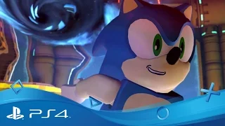 LEGO Dimensions | Sonic The Hedgehog Gameplay Trailer | PS4
