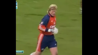 Единственный гол, который Оливер Кан/Oliver Kahn забил в чужие ворота, 2001г.