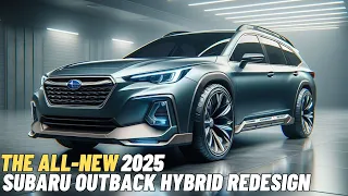 Game Changer! 2025 Subaru Outback Hybrid: Sleeker Design, More Power, Packed with Features!!