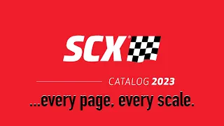 SCX catalog 2023-every page, every scale
