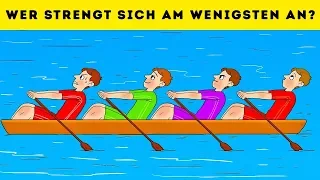 Bist du schlau genug, um diese 13 Rätsel mit einer Wendung zu knacken?