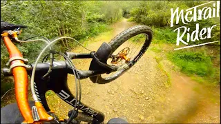 Pulling Shapes At Bike Park Wales