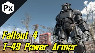 Fallout 4 Mod: T-49 - Armor of the Storyteller