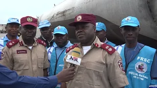 FRSC Begin Use of Laser Speed Gun to apprehend speed limit offenders in Ogun