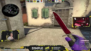 s1mple plays Faceit  20190426