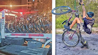 NÃO ACREDITO QUE ACONTECEU ISSO NO ENCONTRO DE BICICLETA NA TOSHIBA