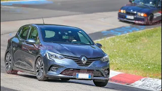 RENAULT CLIO V (5) Tce 100 HP //NURBURGRING lap🏁 #nordschleife #renault #clio #nürburgring #viral