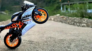 Unboxing Model Bike  KTM RC 390 | Diecast Bike | Scale Model Bike | Maisto KTM RC 390 | Auto Legends