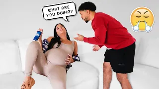 ACTING Drunk WHILE PREGNANT To See How My Husband Reacts..