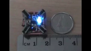 My new useless : world smallest attiny10 simon says ( World Records ) 1.8 cm