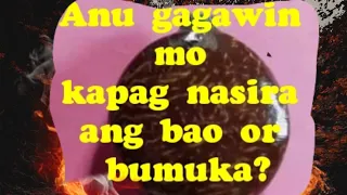 Anu gagawin mo sa bao na walang mata Kung ito ay nasira at bumuka ng kusa may bisa pa ba o Wala na?