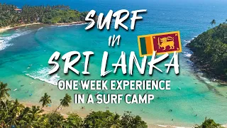 SURF IN SRI LANKA - Best Surfing School KIMA SURF CAMP @ The Jungalows (Hiriketiya)