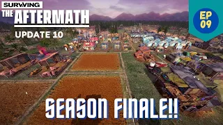 .Season Finale Update Around the Corner | Surviving the Aftermath Gameplay [Update 10-E09]