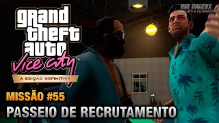 GTA Vice City Edição Definitiva - Missão #55 - Passeio de Recrutamento [Estúdio de Cinema]