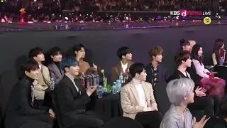 [BTS] Tiger JK Calling "RM" in his speech @Seoul Music Award 2019