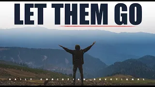 When God Remove People From Your Life. Let Them Go (Christian Motivation)