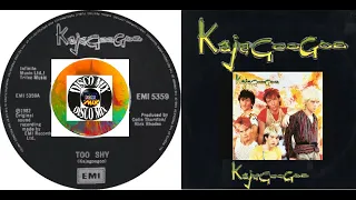 Kajagoogoo - Too Shy (New Disco Mix Extended Version Remix 80's) VP Dj Duck