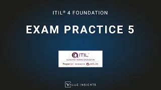 FREE ITIL® 4 Foundation Exam Question Flash Cards 5