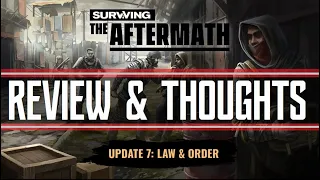 Law & Order Update Review For Surviving The Aftermath