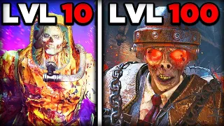 Beating Zombies Easter Eggs From Level 1 To Level 100