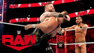 Kevin Owens & Johnny Gargano vs. Alpha Academy: Raw, Sept. 26, 2022