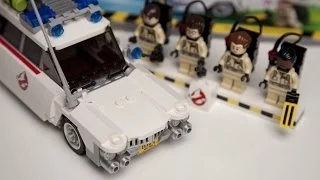 Lego Ideas 21108 Ghostbusters Ecto-1 Speed Build