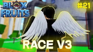 J'EVEIL MA RACE EN V3 ! BLOX FRUITS EPISODE #21