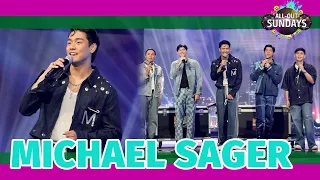 Michael Sager gives a sweet serenade of ‘Umaasa’ for his birthday! | All-Out Sundays