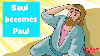 Saul becomes Paul story