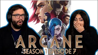 Arcane Season 1 Episode 7 'The Boy Savior' First Time Watching! TV Reaction!!