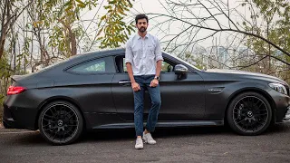 Mercedes C63 AMG Coupe - Ballistic Performance & Stellar Handling | Faisal Khan