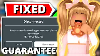 Roblox Keep Disconnecting? TRY THIS!