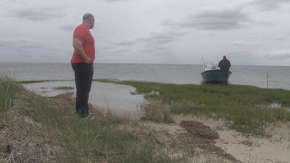 Climate change in the US: Tangier Island in Virginia is disappearing