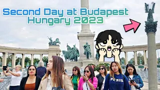 BODAPEST HUNGARY 2023||Spice of EUROPE ||SECOND DAY at BODAPEST