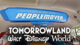 Disney World - Tomorrowland Transit Authority PeopleMover POV!! - Magic Kingdom