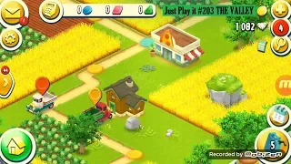 Just Play it #203 THE VALLEY | Hay Day