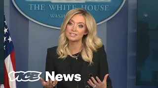 Trump's Press Secretary Tries to Explain His Words