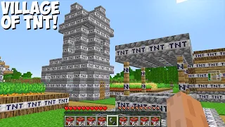 Never LIGHT THIS VILLAGE OF POWERFUL TNT Challenge 100% Trolling