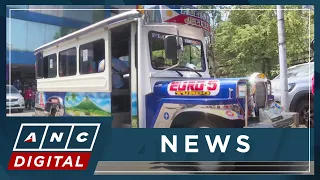 DOTr to encourage locally produced modern jeepneys for modernization program | ANC