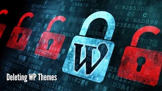 How To Delete Unused WordPress Themes via the WordPress Backend – WP Security